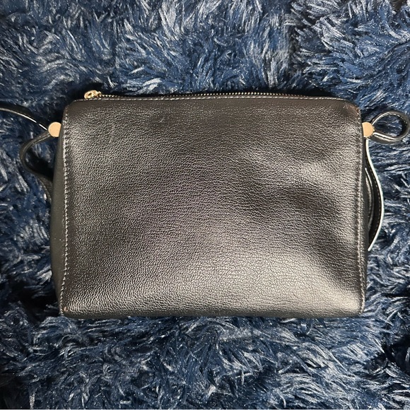 Kate Spade Black Leather Crossbody - Picture 4 of 13